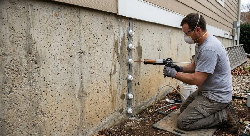 Foundation Cracks Repair in Douglas County, CO