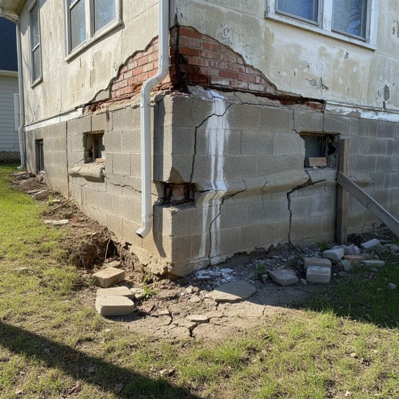 Foundation Damage Repair in Arvada, CO