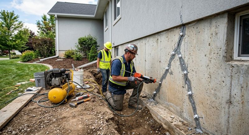 Foundation Damage Repair in Commerce City, CO