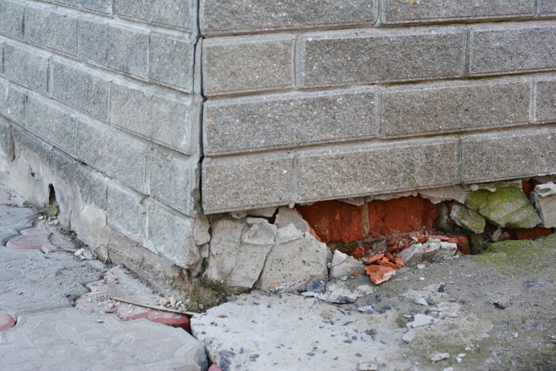 Foundation Damage Repair in Douglas County, CO