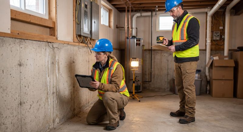 Foundation Inspection in Douglas County, CO