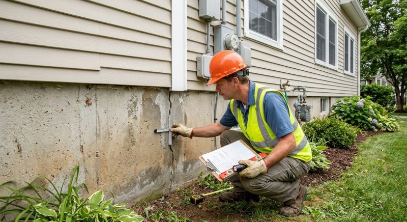 Foundation Inspection in Douglas County, CO