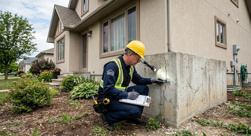 Foundation Inspection in Douglas County, CO