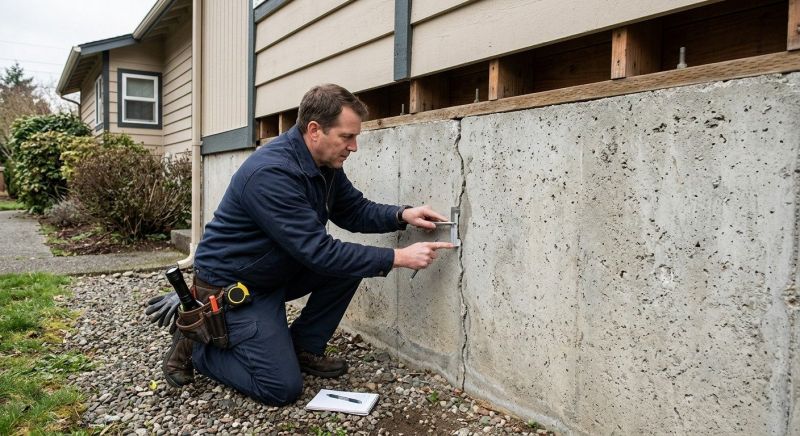 Foundation Inspection in Douglas County, CO