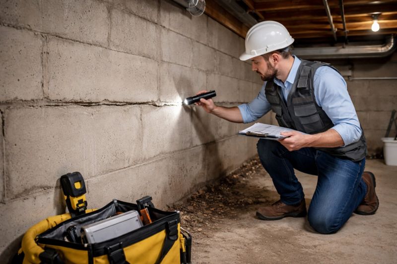 Foundation Inspection in Douglas County, CO
