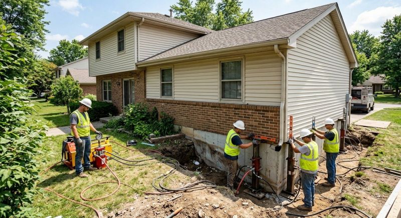 Foundation Jacking in Castle Rock, CO