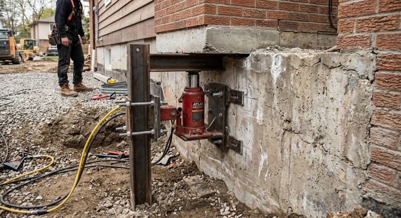 Foundation Jacking in Commerce City, CO
