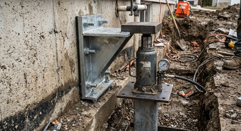 Foundation Jacking in Conifer, CO