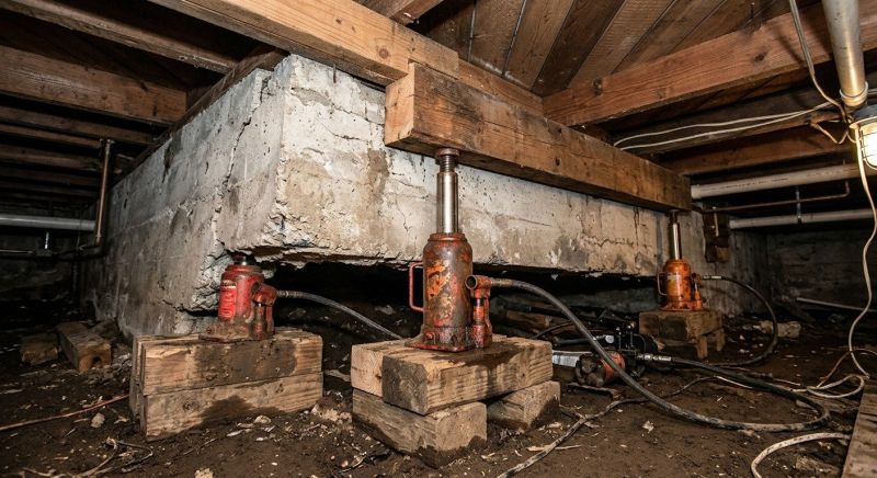 Foundation Jacking in Elbert County, CO