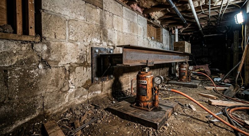 Foundation Jacking in Elbert County, CO