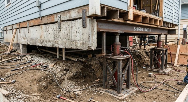 Foundation Jacking in Elizabeth, CO