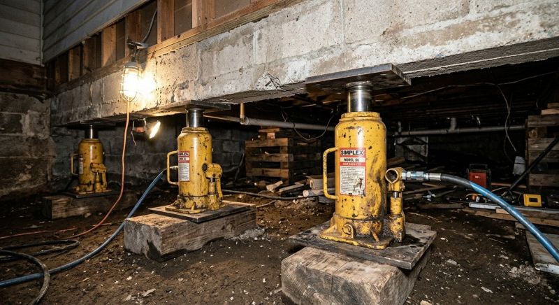 Foundation Jacking in Golden, CO