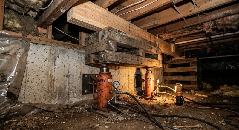 Foundation Jacking in Indian Hills, CO