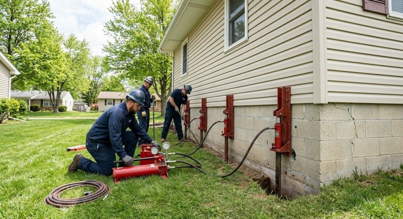 Foundation Jacking in Larkspur, CO