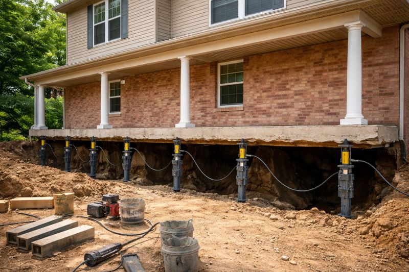 Foundation Jacking in Sedalia, CO