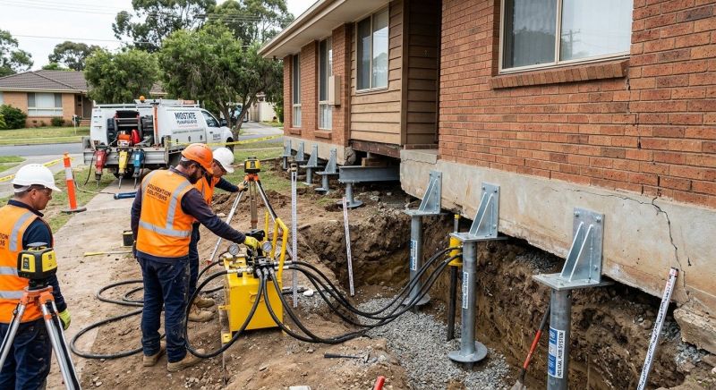 Foundation Jacking in Westminster, CO