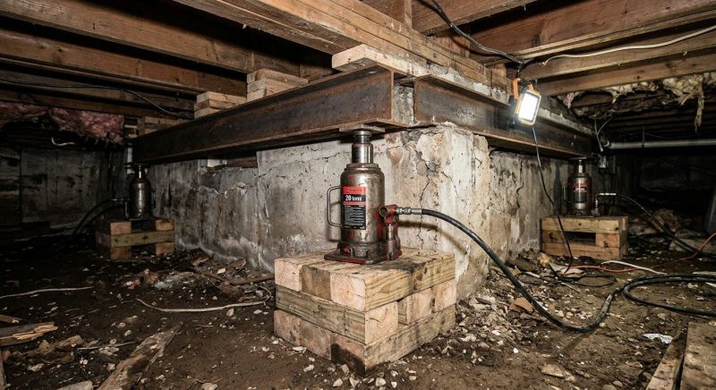 Foundation Jacking in Westminster, CO