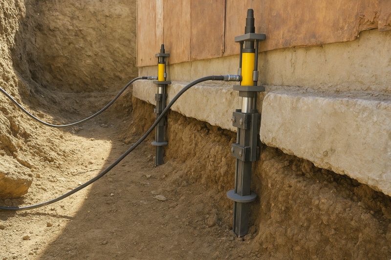 Foundation Lifting in Arapahoe County, CO