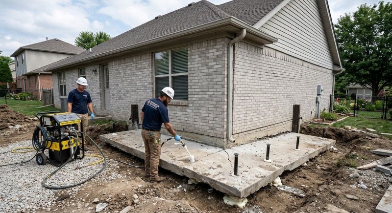 Foundation Lifting in Denver, CO