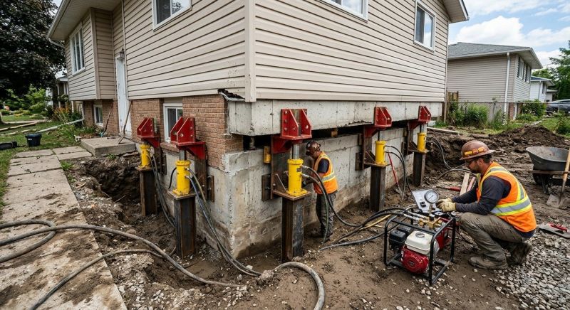 Foundation Lifting in Englewood, CO