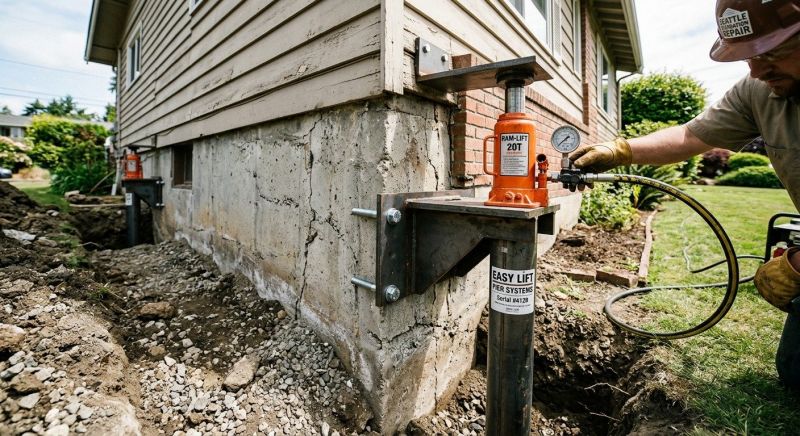 Foundation Lifting in Golden, CO
