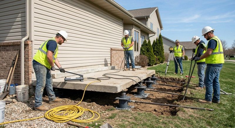 Foundation Lifting in Larkspur, CO
