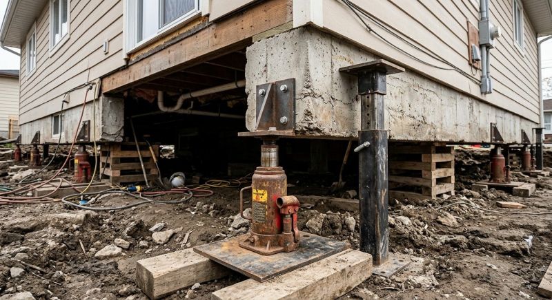 Foundation Lifting in Morrison, CO