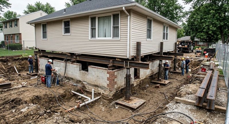 Foundation Lifting in Westminster, CO