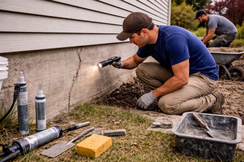Foundation Maintenance in Douglas County, CO