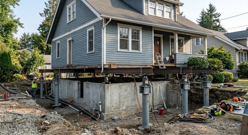 Foundation Raising in Arvada, CO