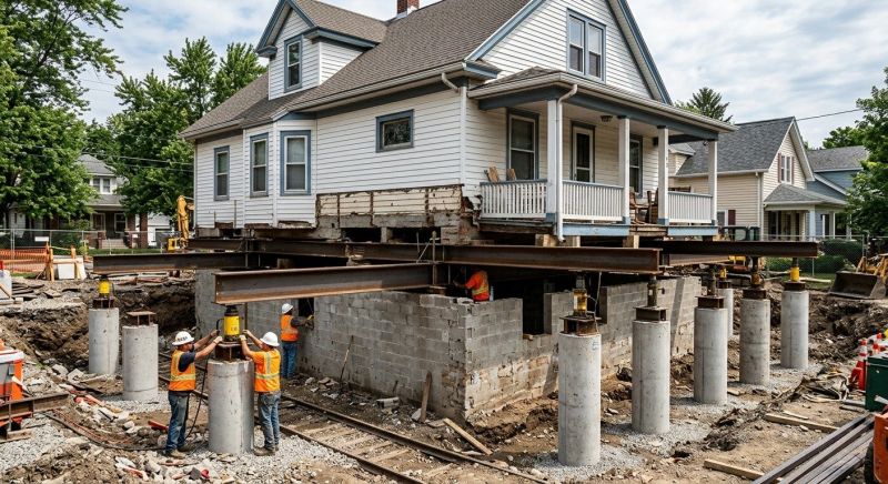 Foundation Raising in Aurora, CO