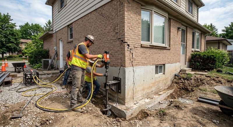 Foundation Raising in Douglas County, CO