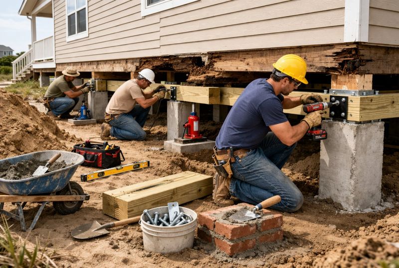 Foundation Raising in Littleton, CO