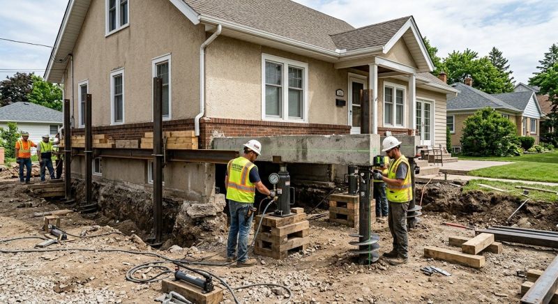 Foundation Releveling in Douglas County, CO