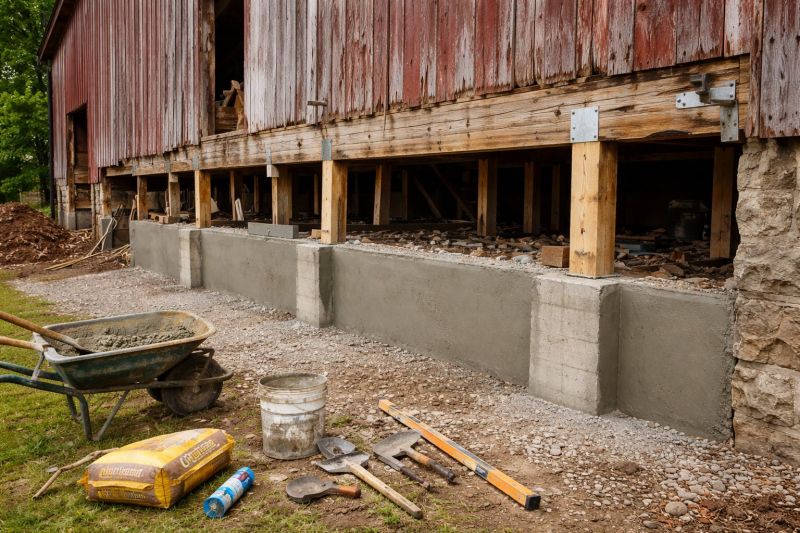 Foundation Renovation in Douglas County, CO