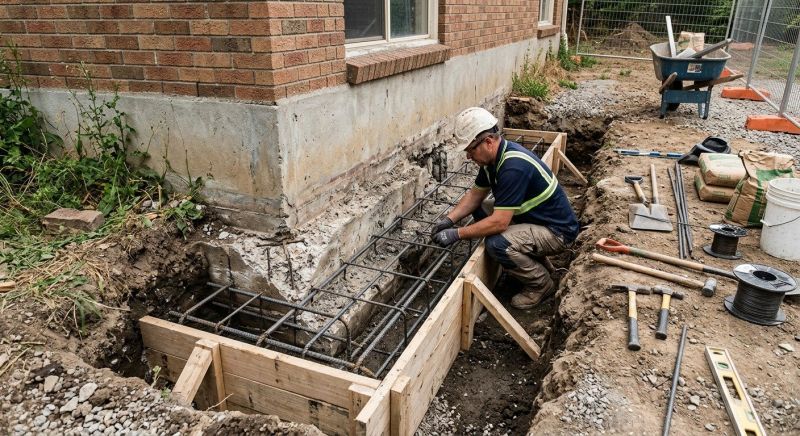 Foundation Repair in Adams County, CO