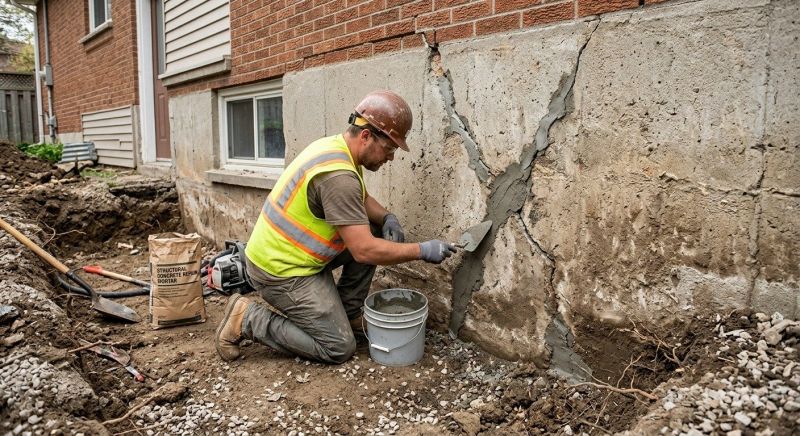 Foundation Repair in Aurora, CO