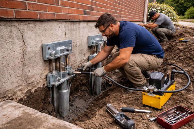 Foundation Repair in Denver, CO