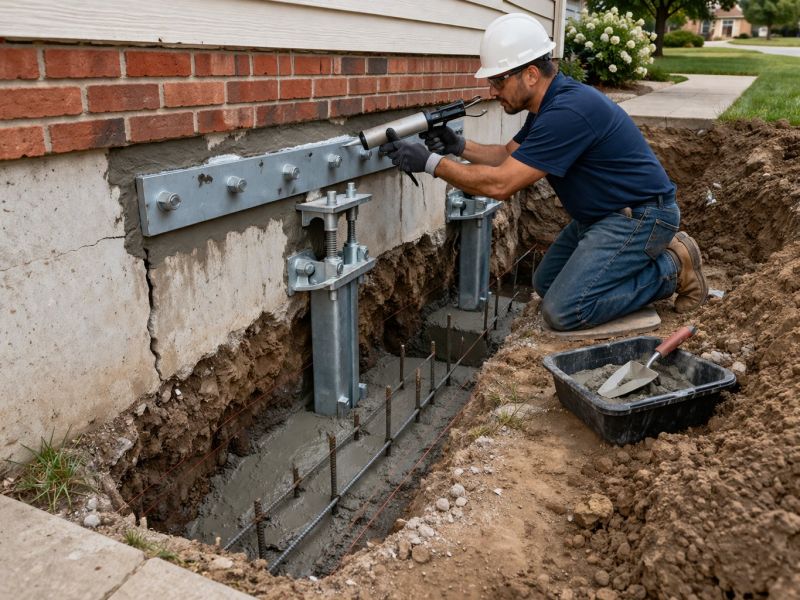 Foundation Repair in Evergreen, CO