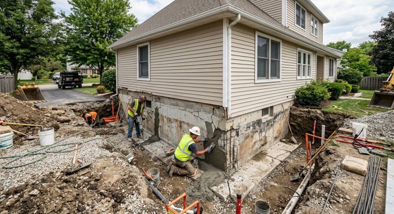 Foundation Restoration in Douglas County, CO