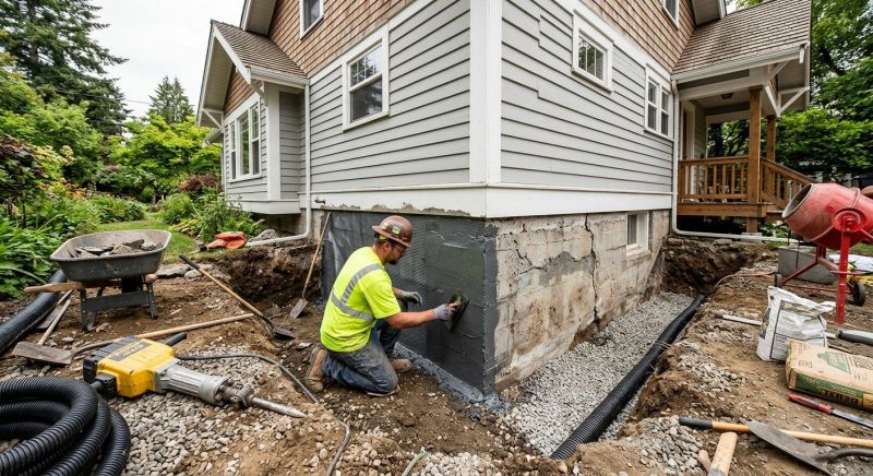 Foundation Restoration in Douglas County, CO