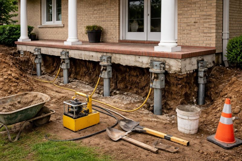 Foundation Stabilizing in Castle Rock, CO