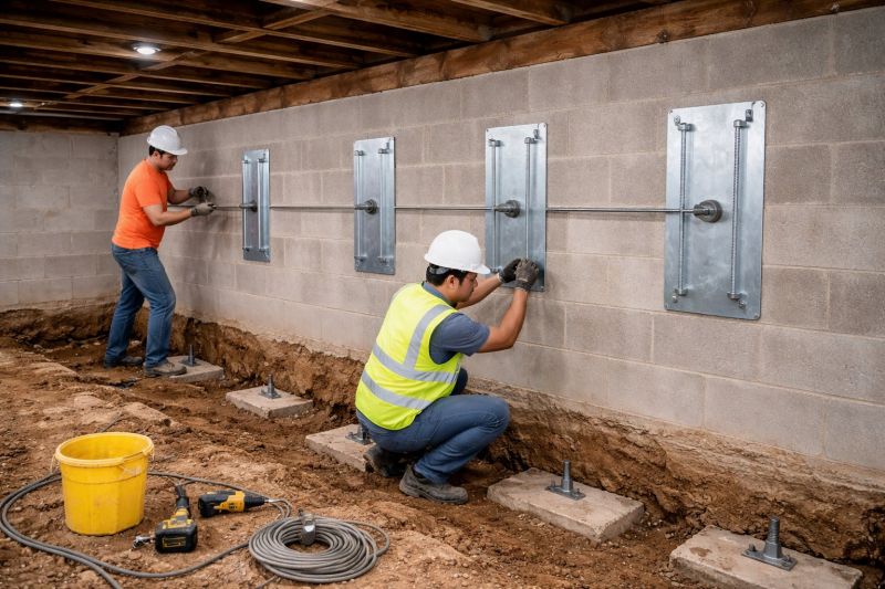 Foundation Stabilizing in Castle Rock, CO
