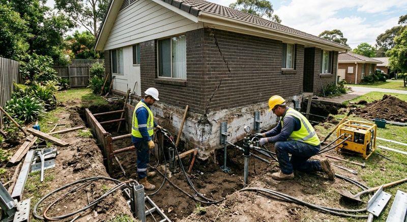 Foundation Stabilizing in Commerce City, CO
