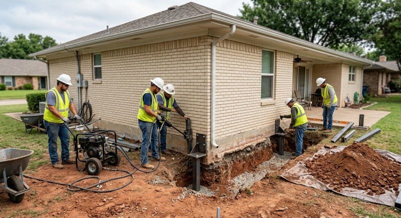 Foundation Stabilizing in Denver, CO