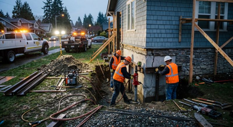 Foundation Stabilizing in Denver, CO