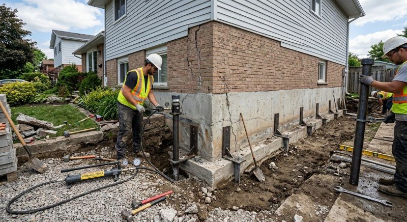 Foundation Stabilizing in Denver County, CO