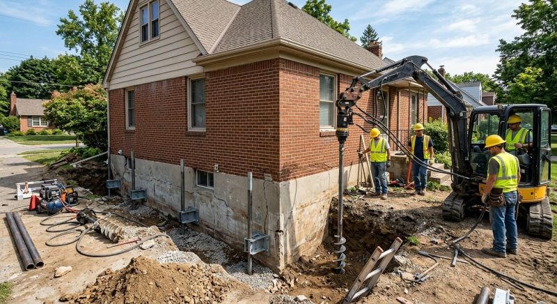 Foundation Stabilizing in Englewood, CO