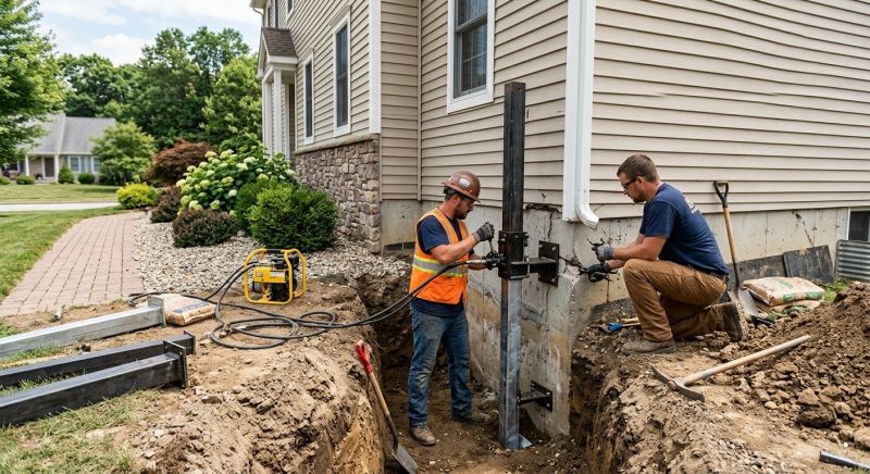 Foundation Stabilizing in Golden, CO