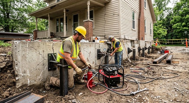Foundation Stabilizing in Jefferson County, CO
